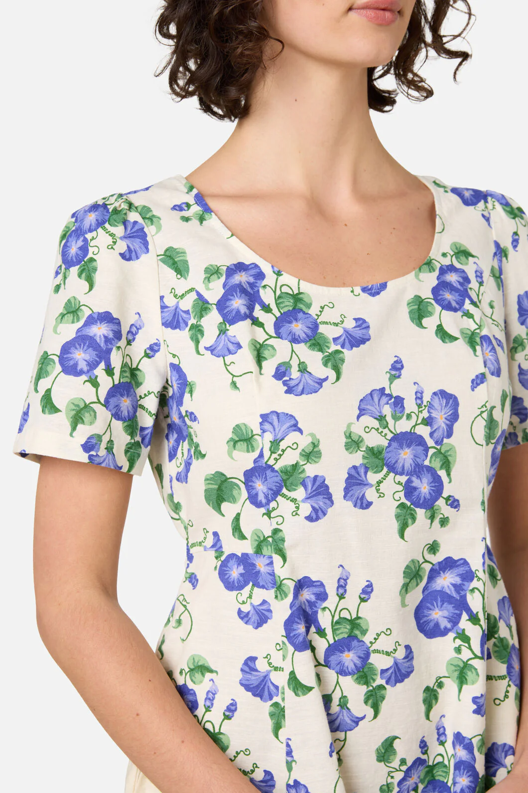 Morning Glory Mini Dress - Image 5