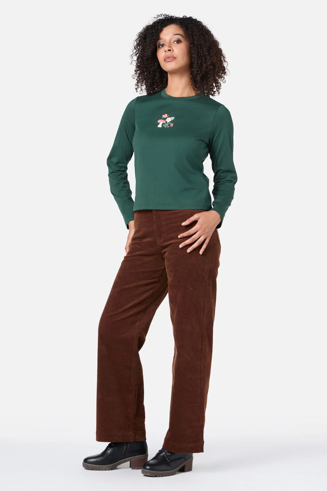 Mushroom Long Sleeve Tee - Image 3
