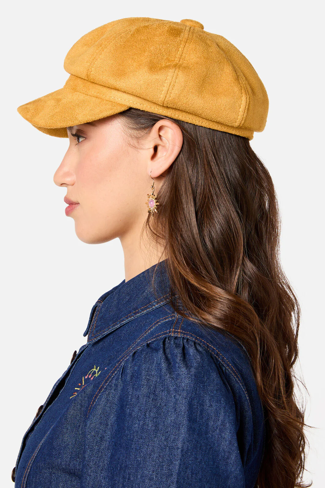 Mustard Page Hat - Image 3