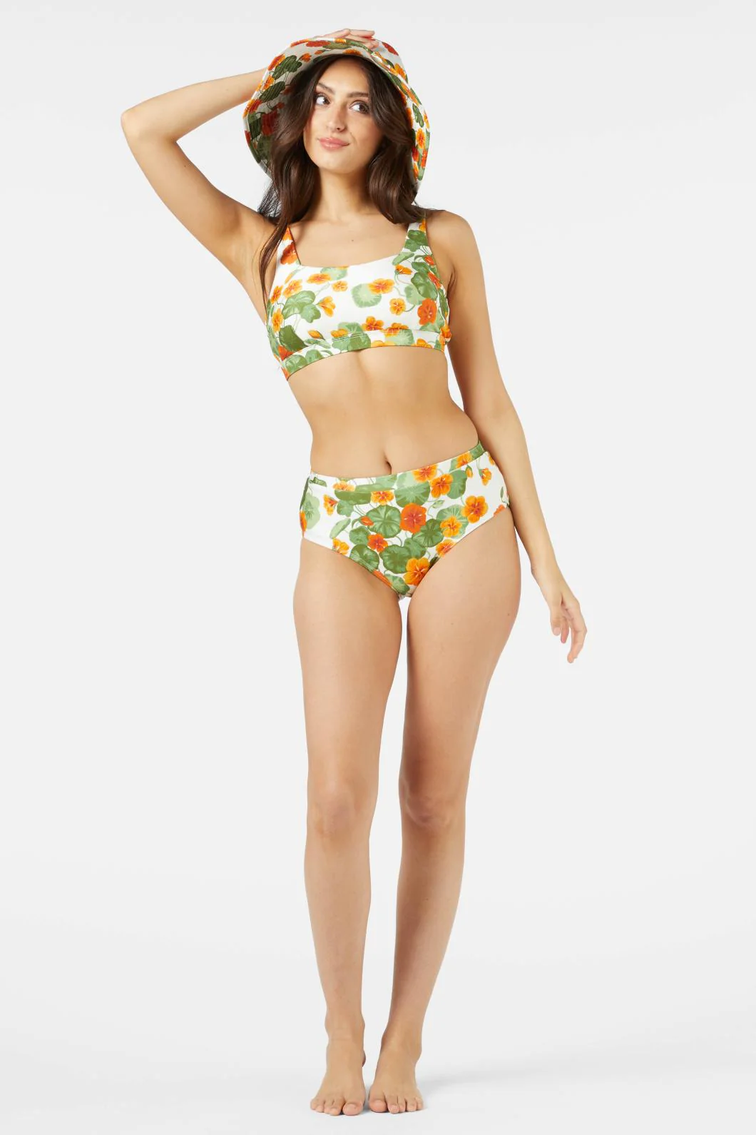 Nasturtium Bikini Bottom - Image 6