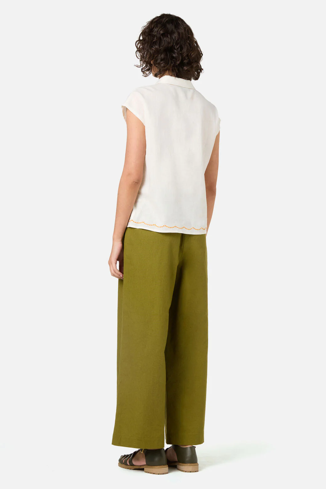 Native Flora Embroidered Shirt - Image 4