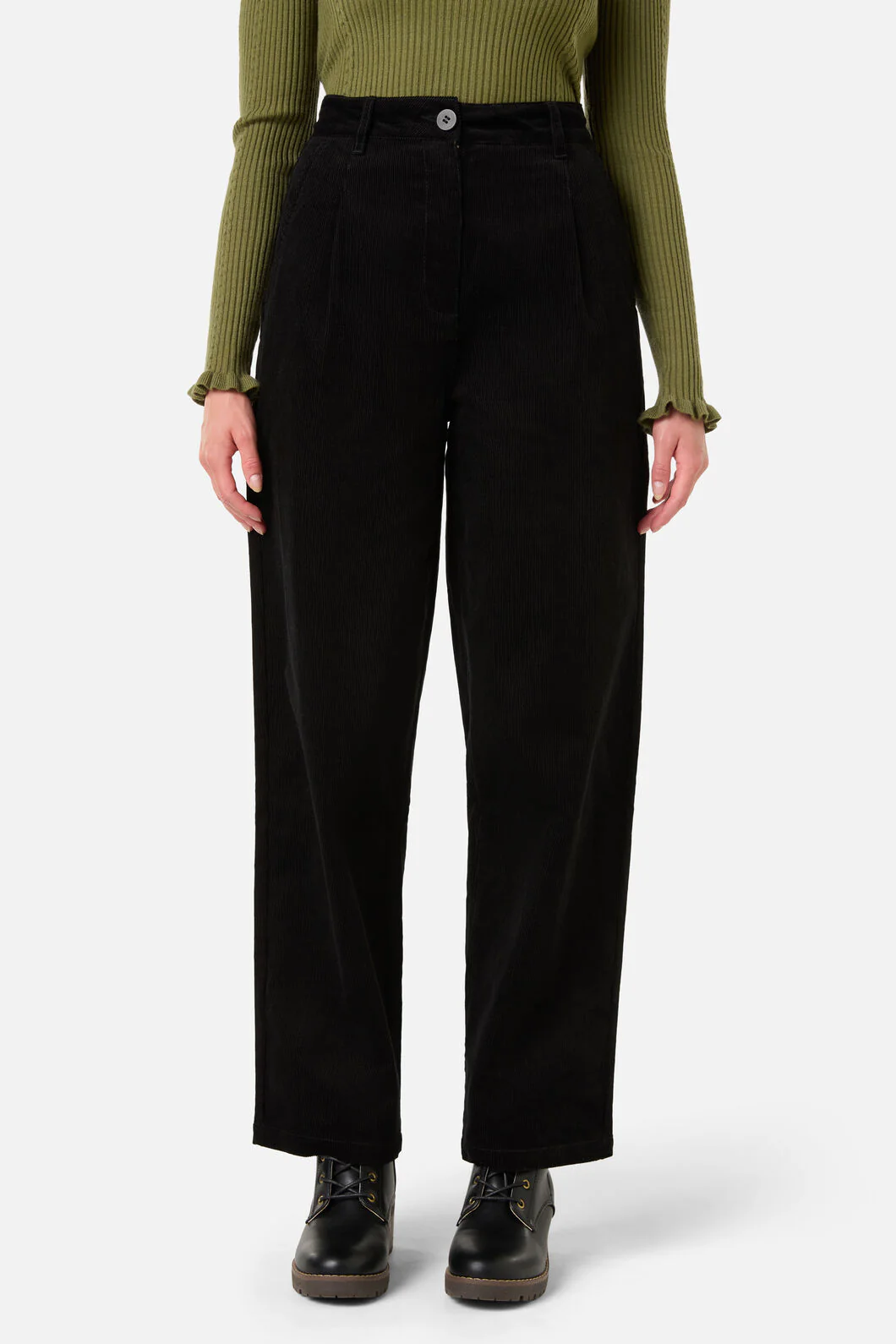 Noni Tapered Cord Pant - Image 2