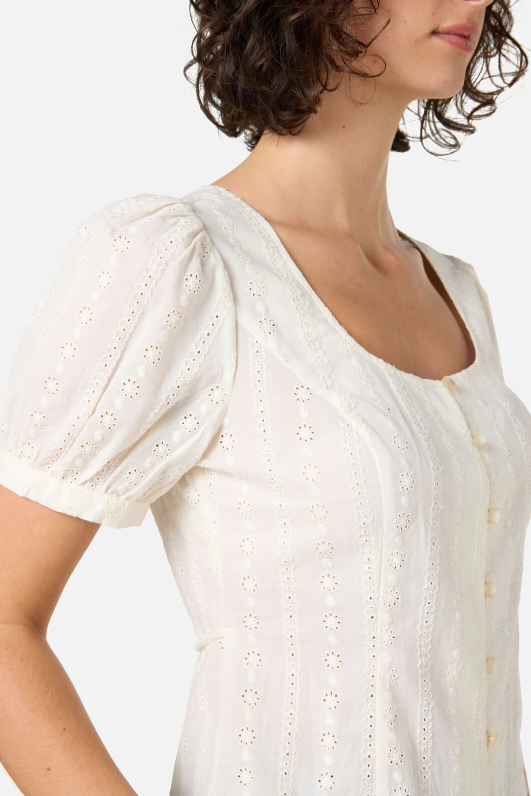 Nora Prairie Short Sleeve Top - Image 5