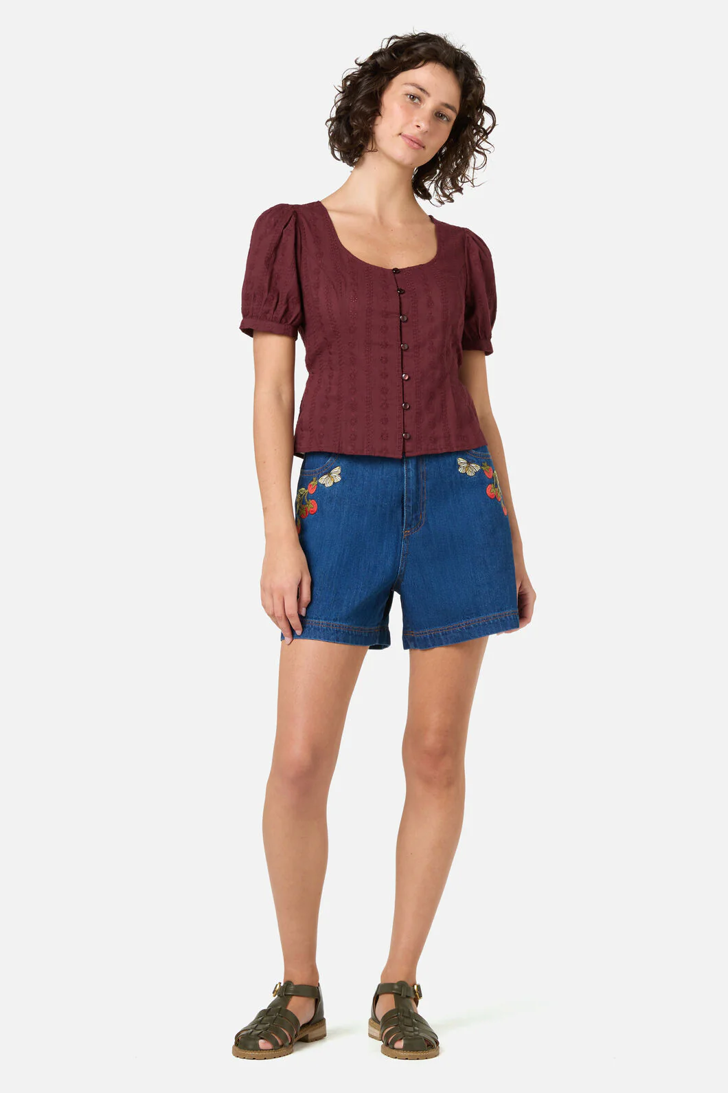 Nora Prairie Short Sleeve Top - Image 7