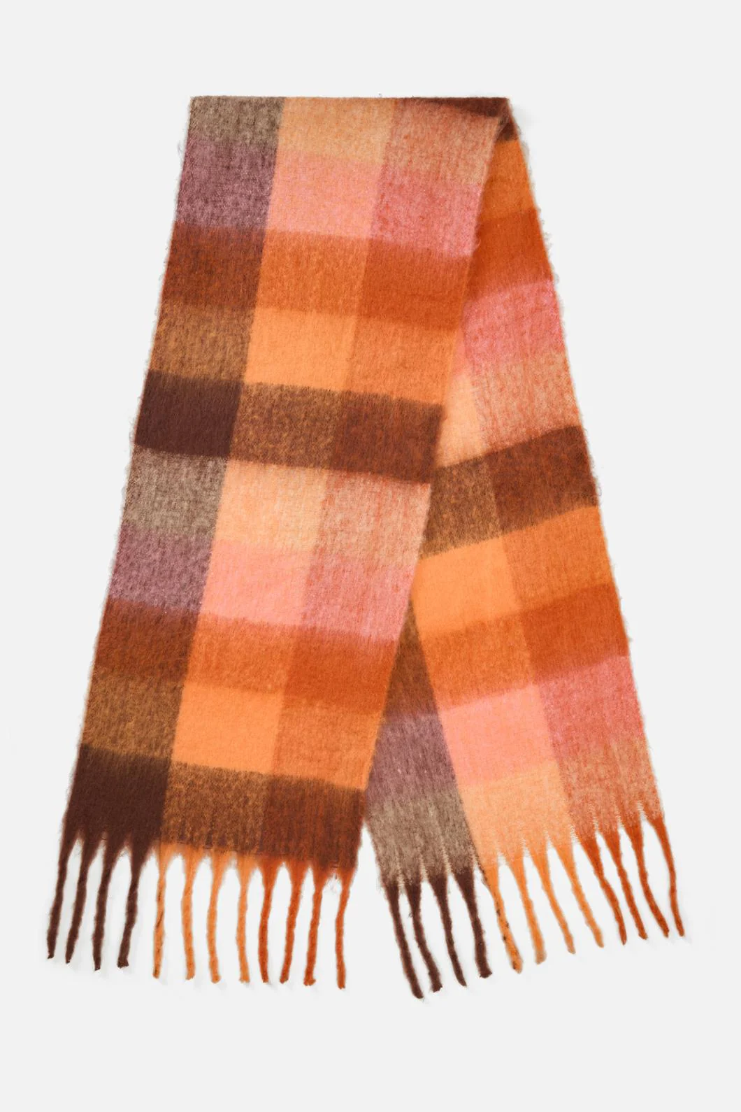Orange Chocolate Snug Scarf - Image 3