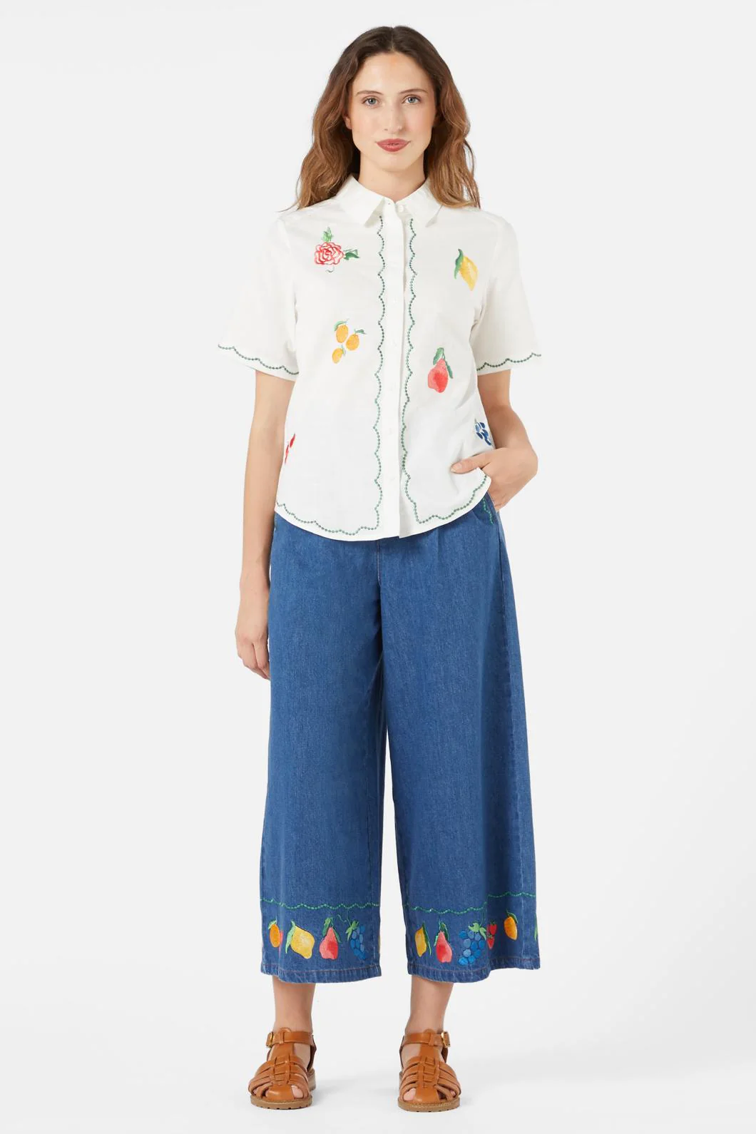Orchard Emb Shirt - Image 3