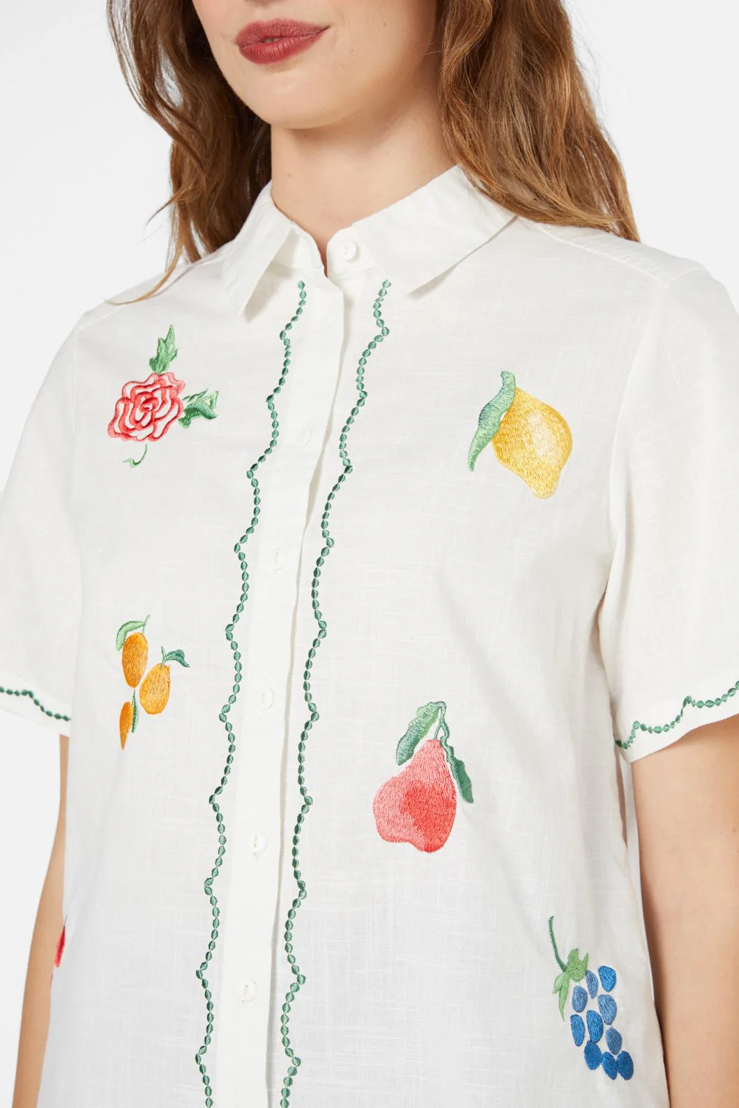 Orchard Emb Shirt - Image 6