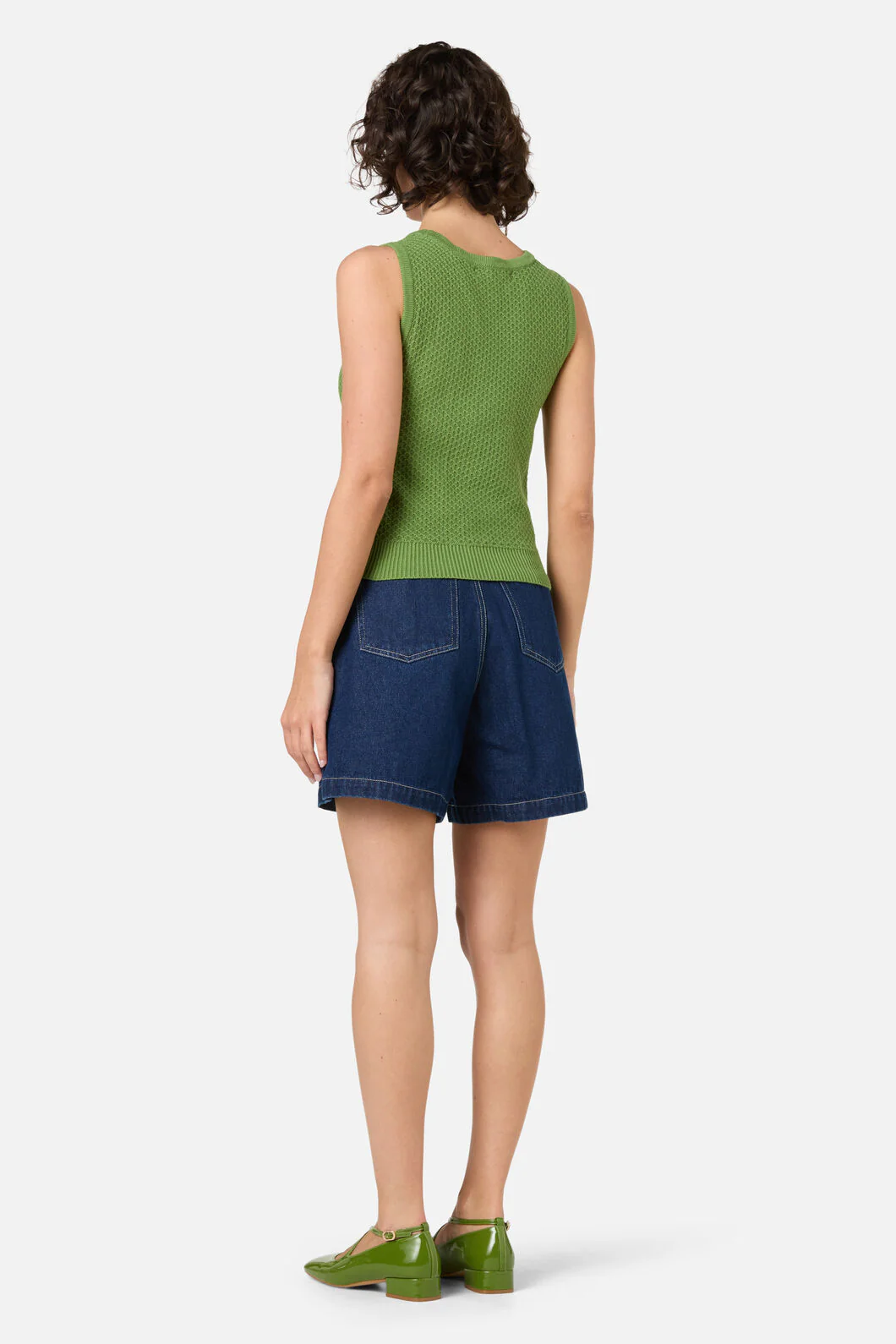 Paige Fancy Knit Tank - Image 9