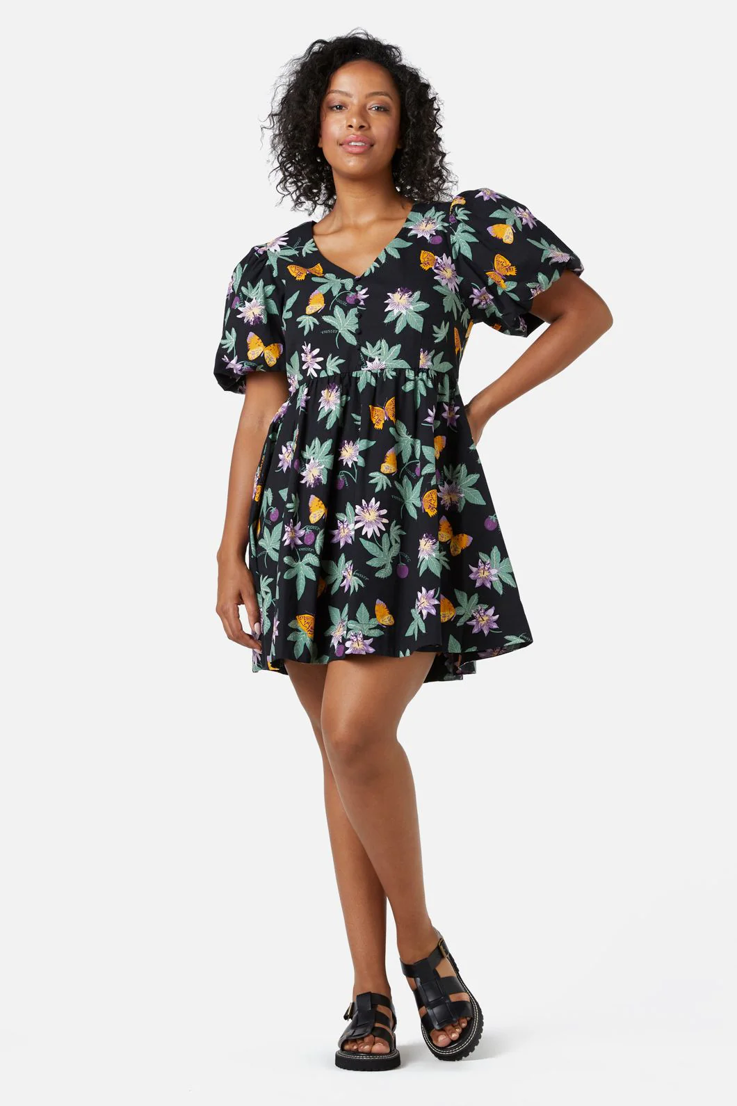 Passionfruit Mini Dress - Image 6