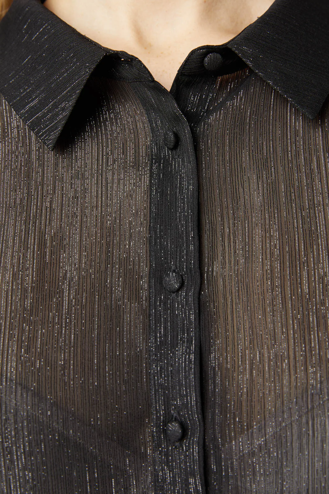 Pearl Glitter Blouse - Image 6