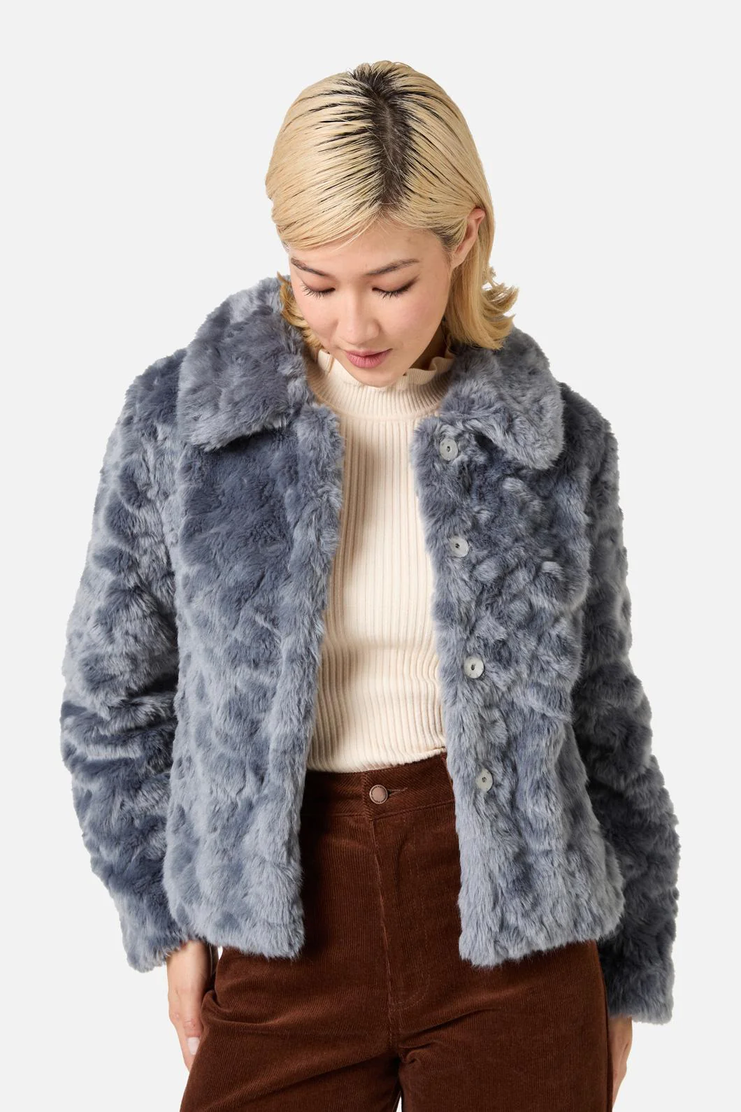 Penelope Faux Fur Jacket - Image 15