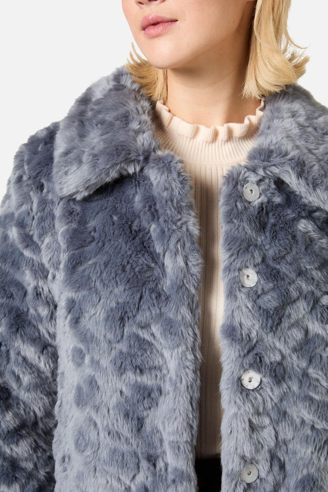 Penelope Faux Fur Jacket - Image 16