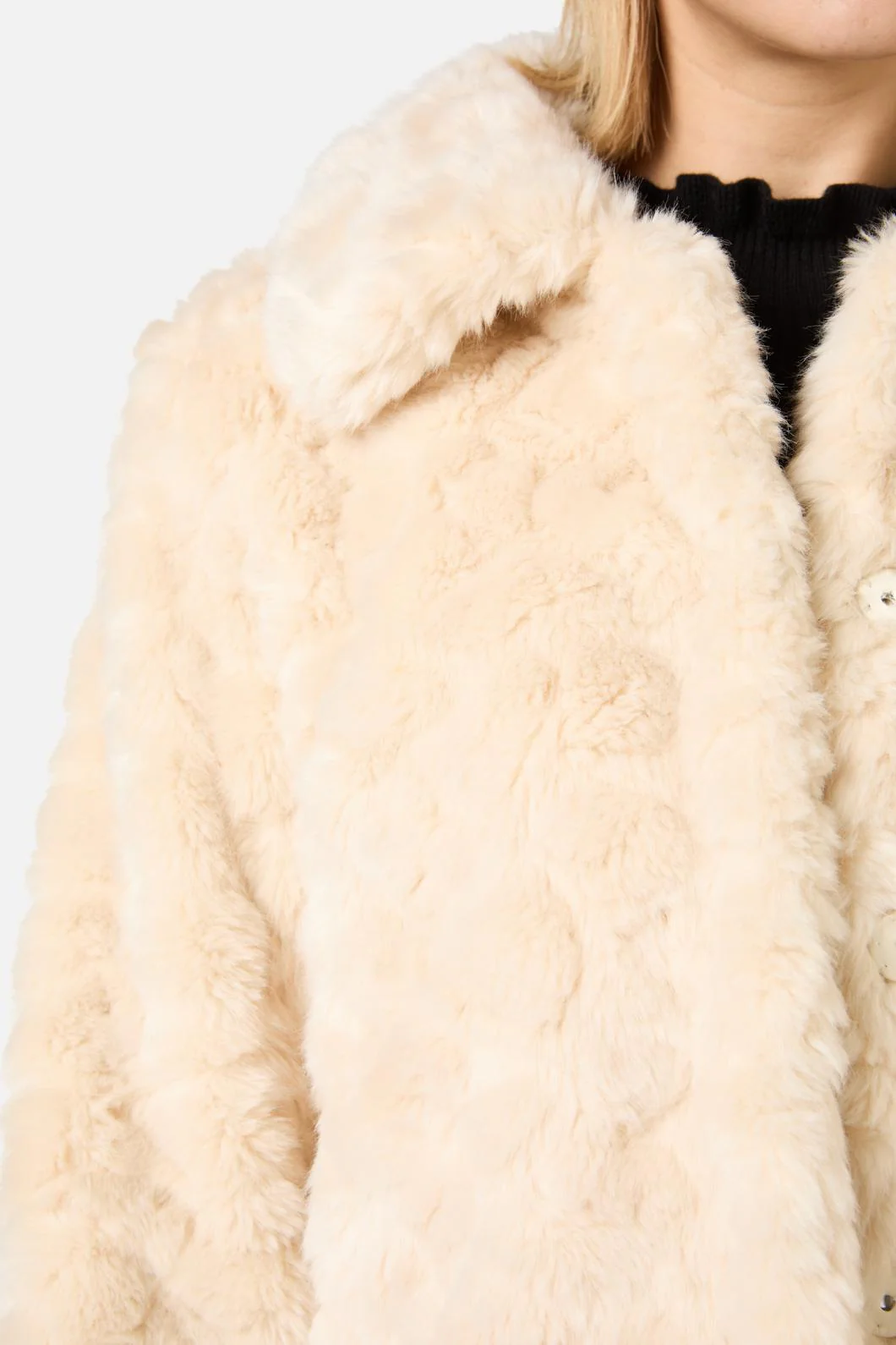 Penelope Faux Fur Jacket - Image 9
