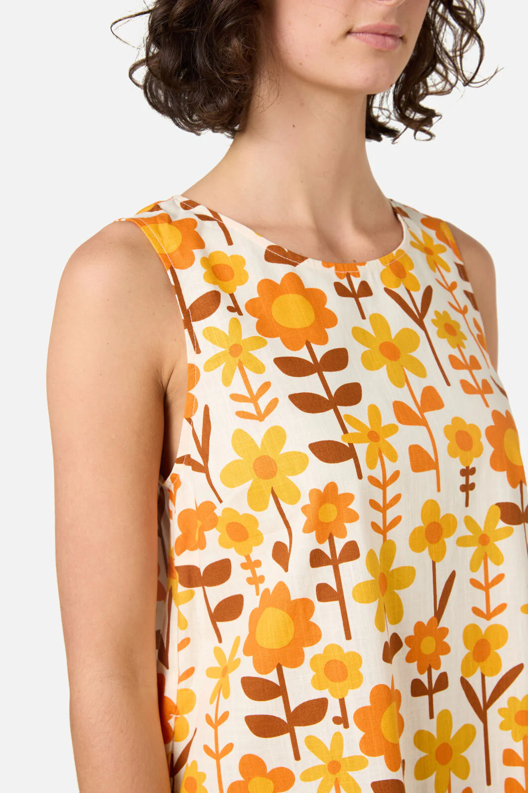 Penny 60's Mini Shift Dress - Image 6