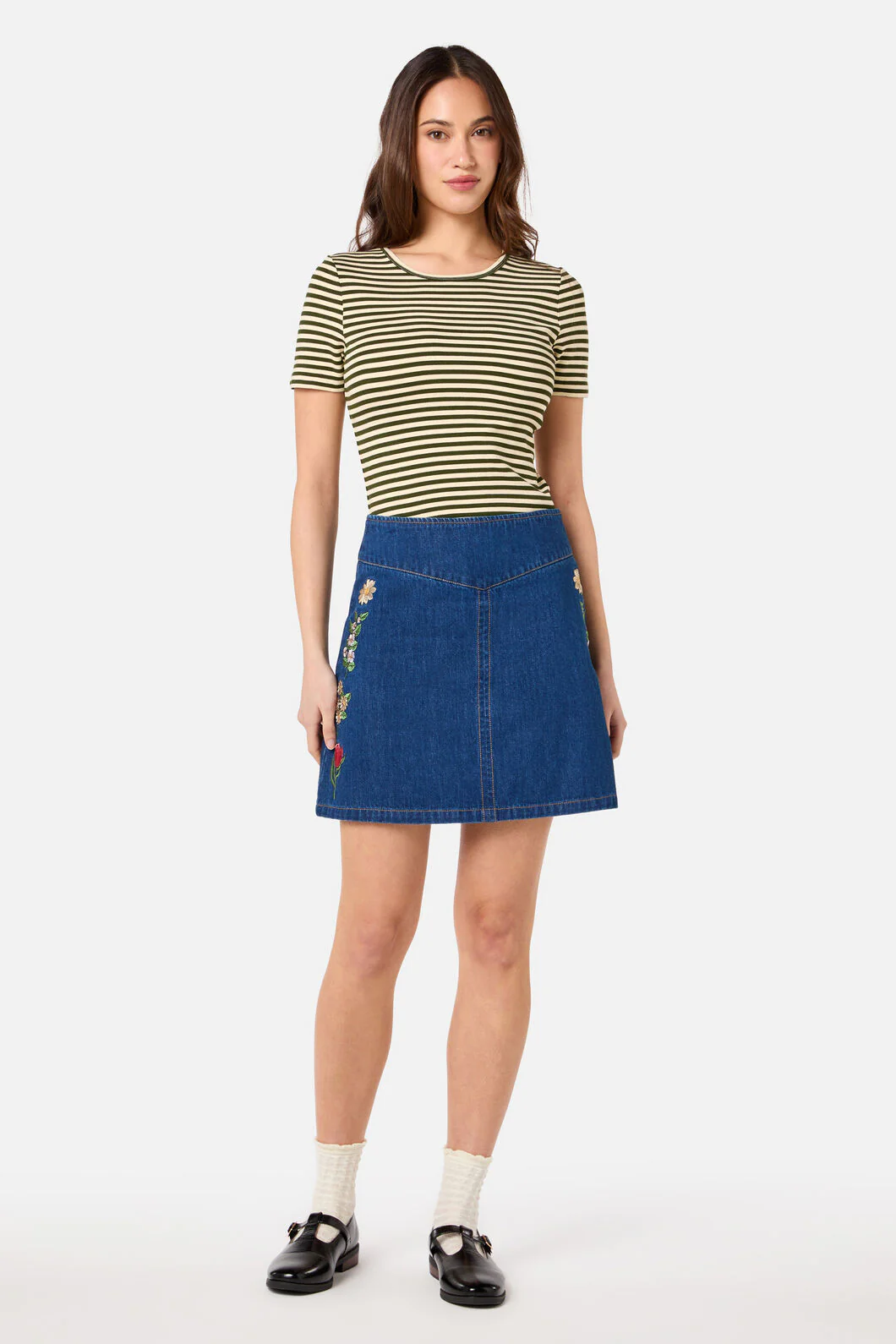 Penny Stripe Tee - Image 3
