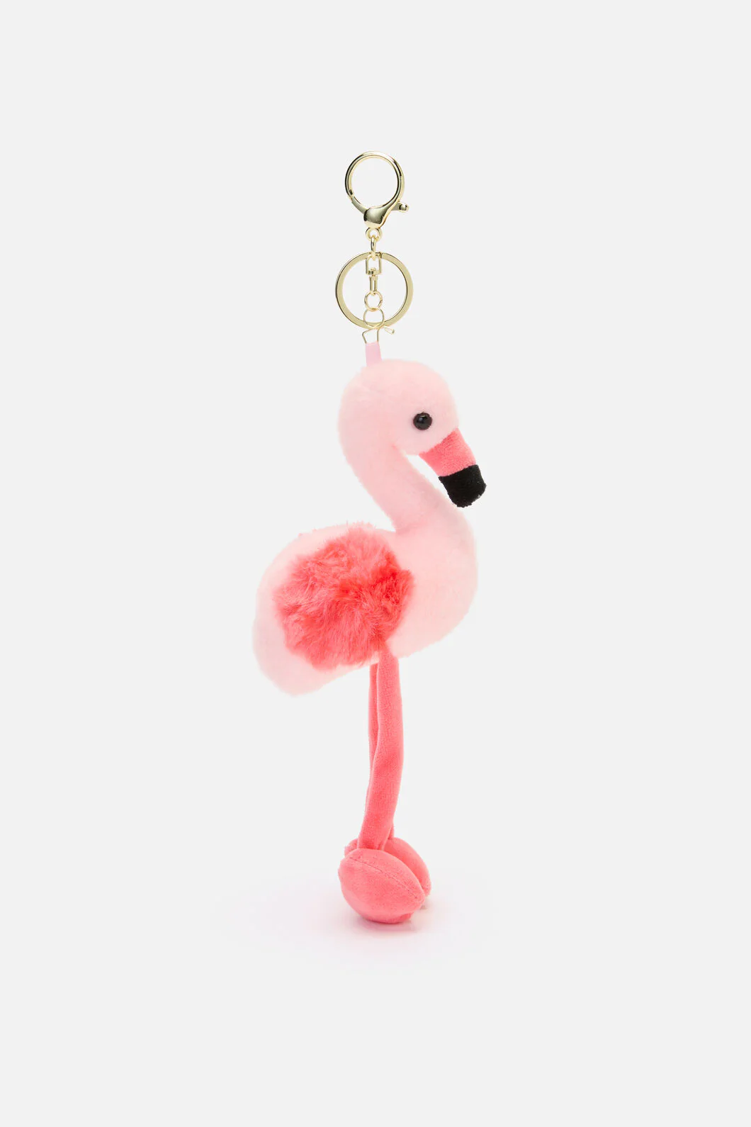 Pink Flamingo Bag Charm - Image 2