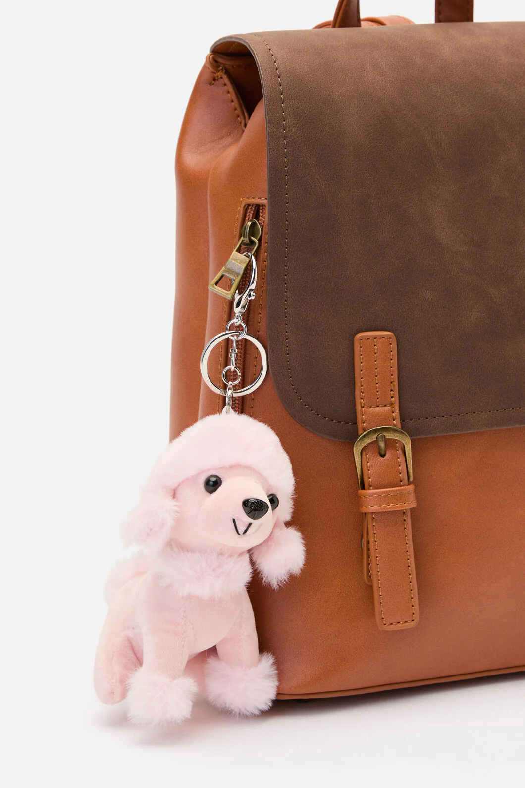 Pink Poodle Bag Charm - Image 5