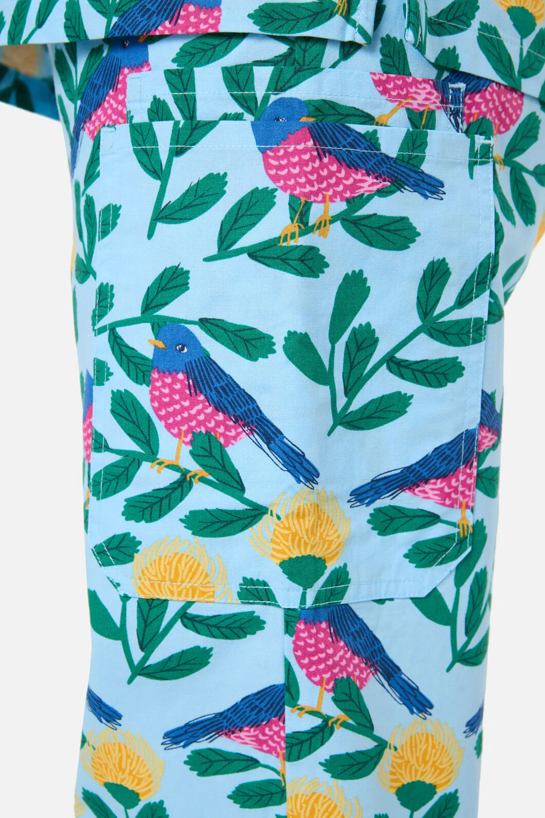 Pink Robin Scrub Set - Image 6
