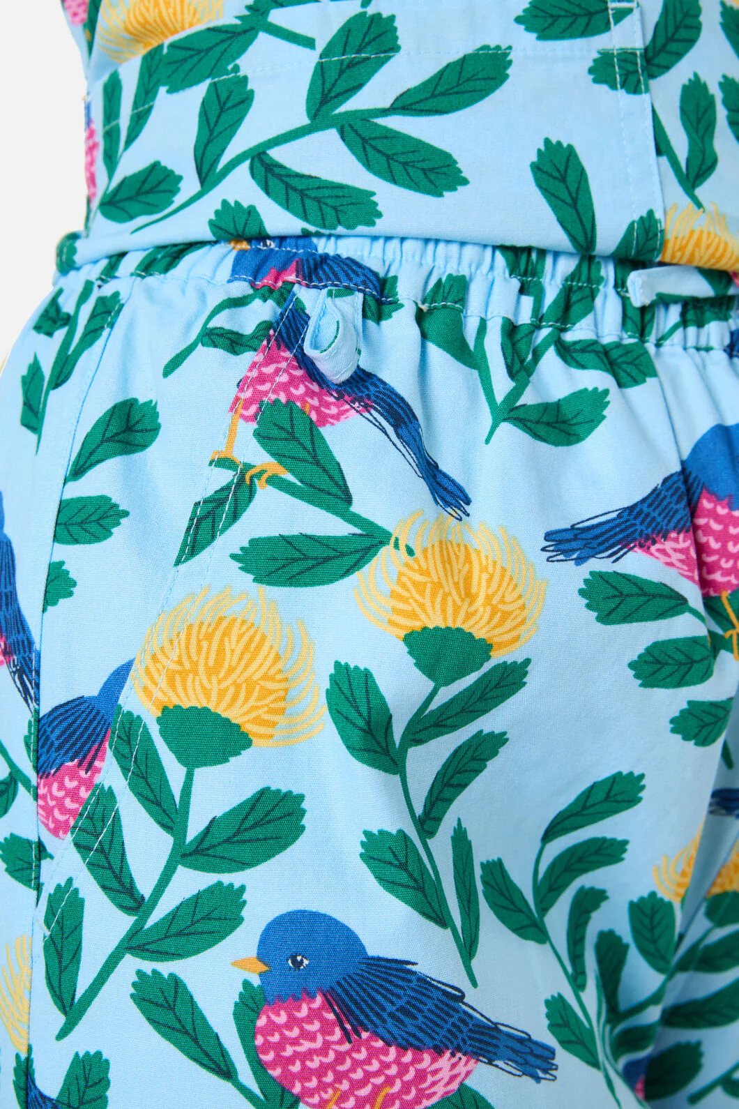 Pink Robin Scrub Set - Image 8