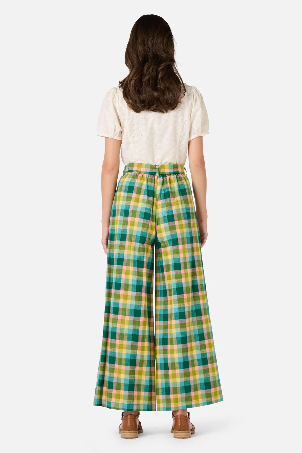 Piper Check Culotte - Image 11