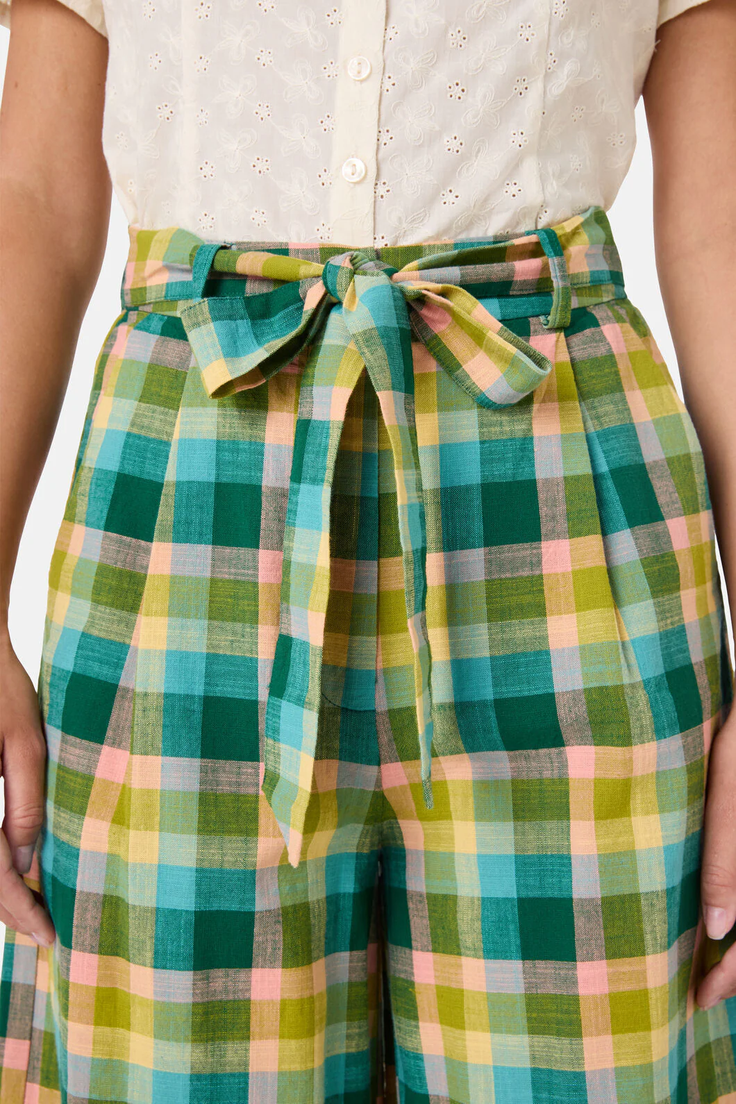 Piper Check Culotte - Image 12