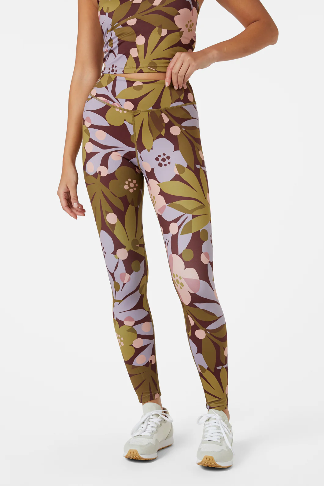 Pippa Floral Legging - Image 2