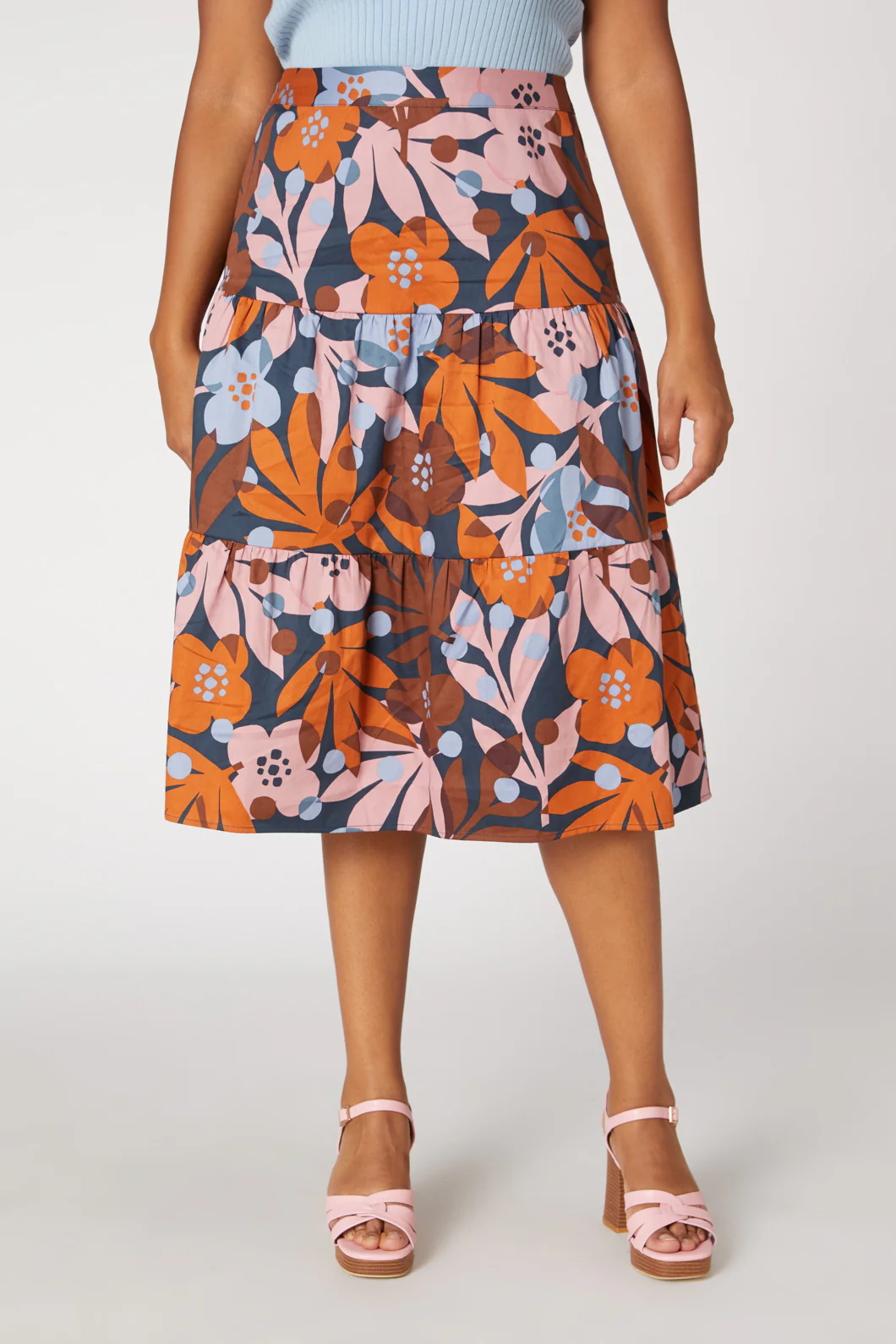 Pippa Floral Skirt - Image 5