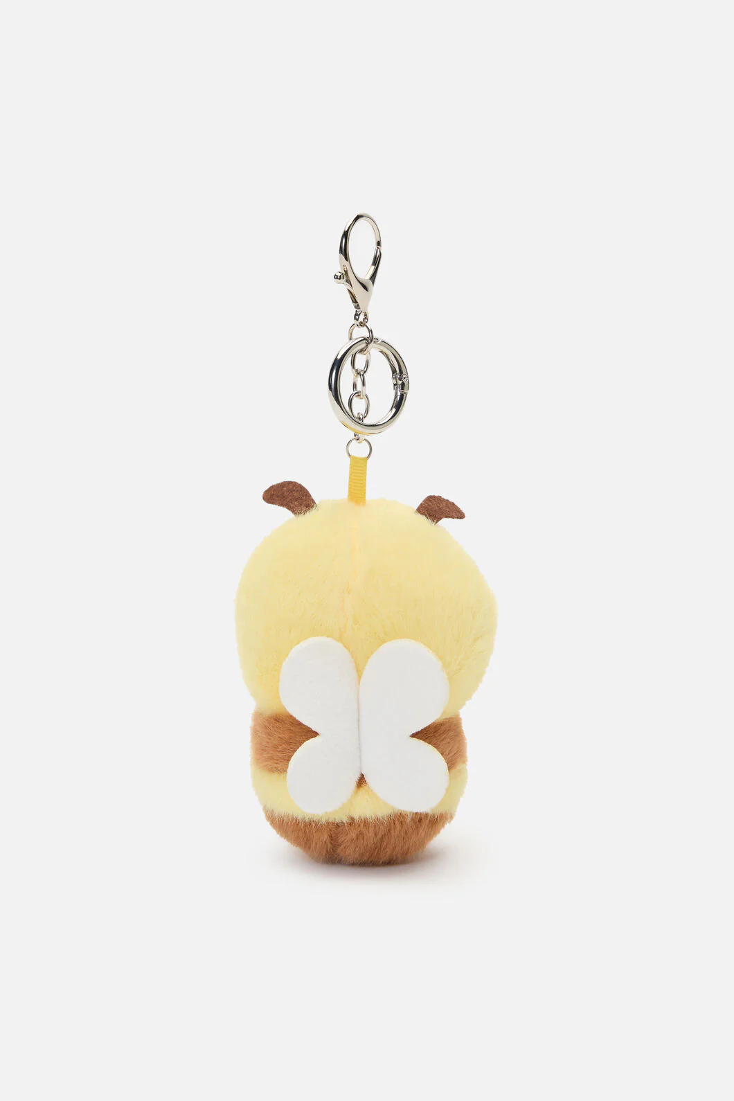 Plush Bee Bag Charm - Image 3