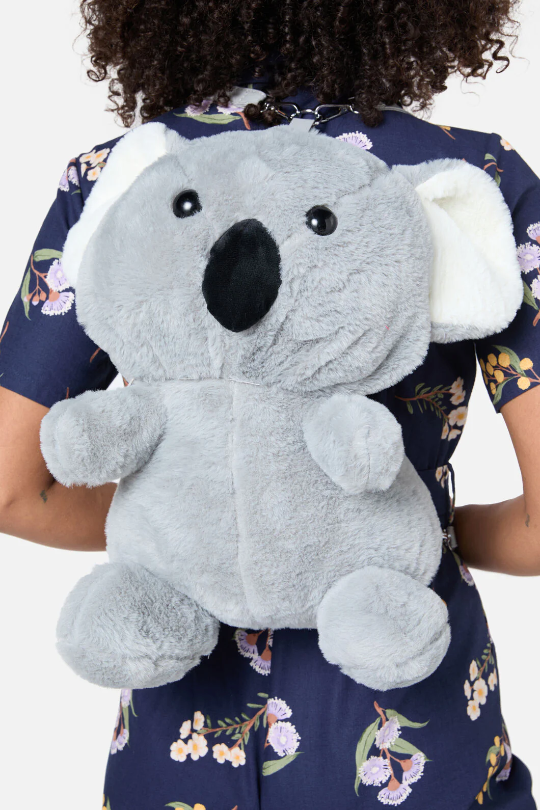 Plush Koala Backpack - Image 3