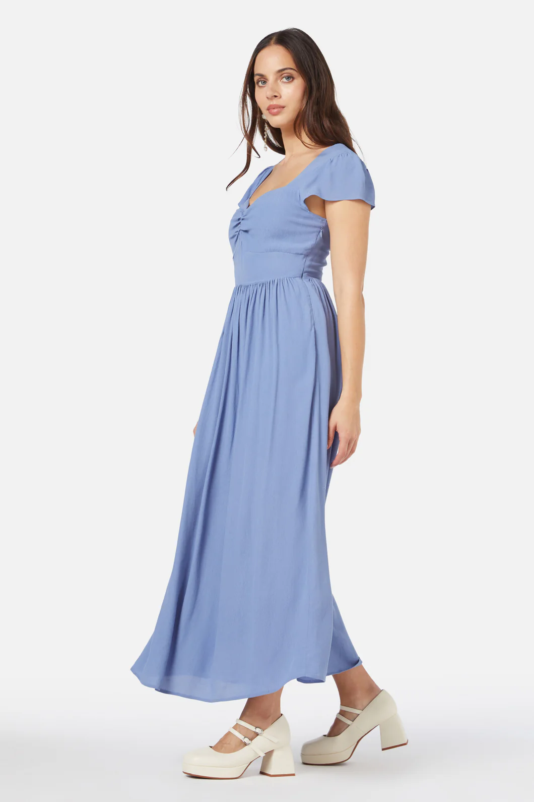 Poet Midi Dress - Image 3