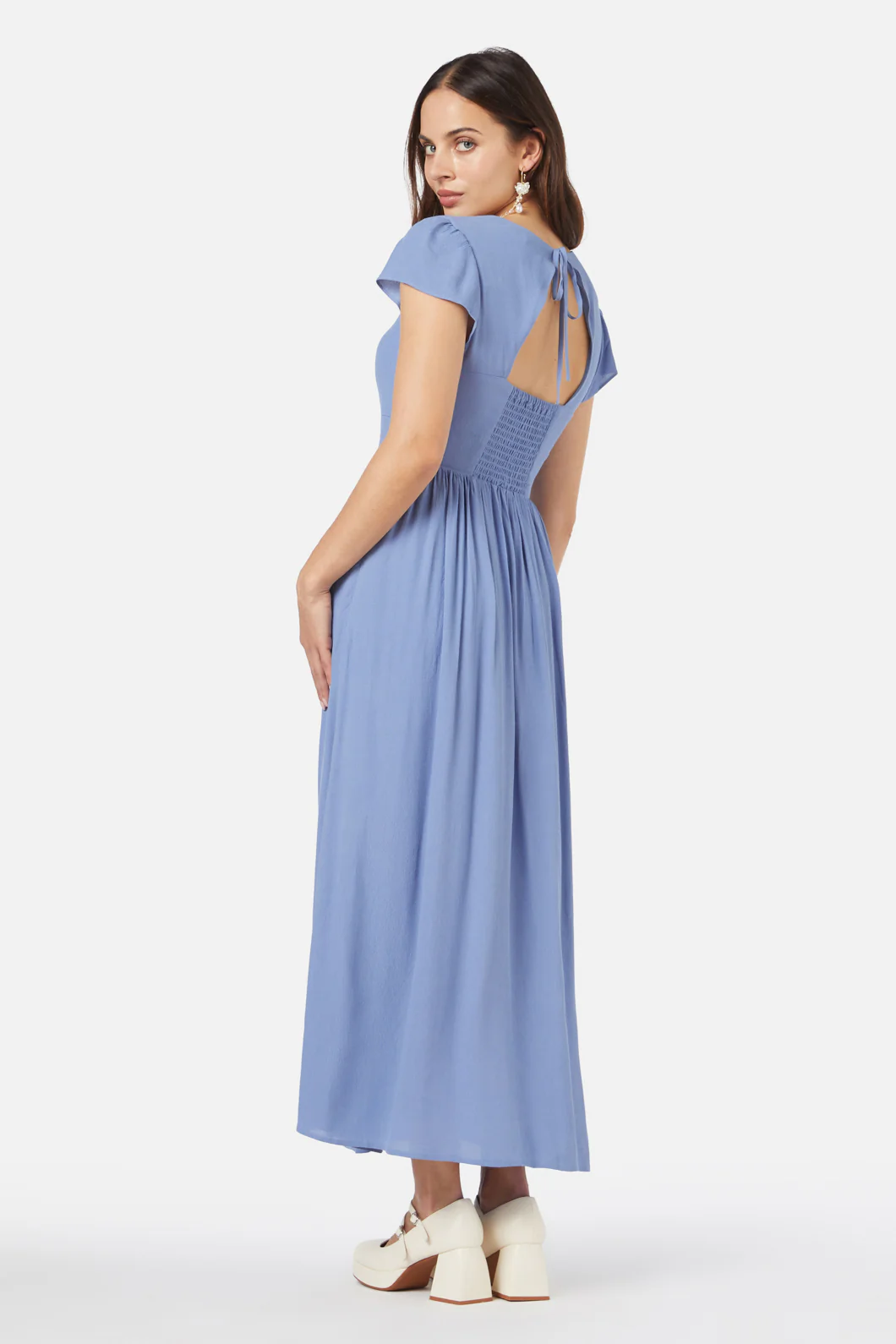 Poet Midi Dress - Image 4