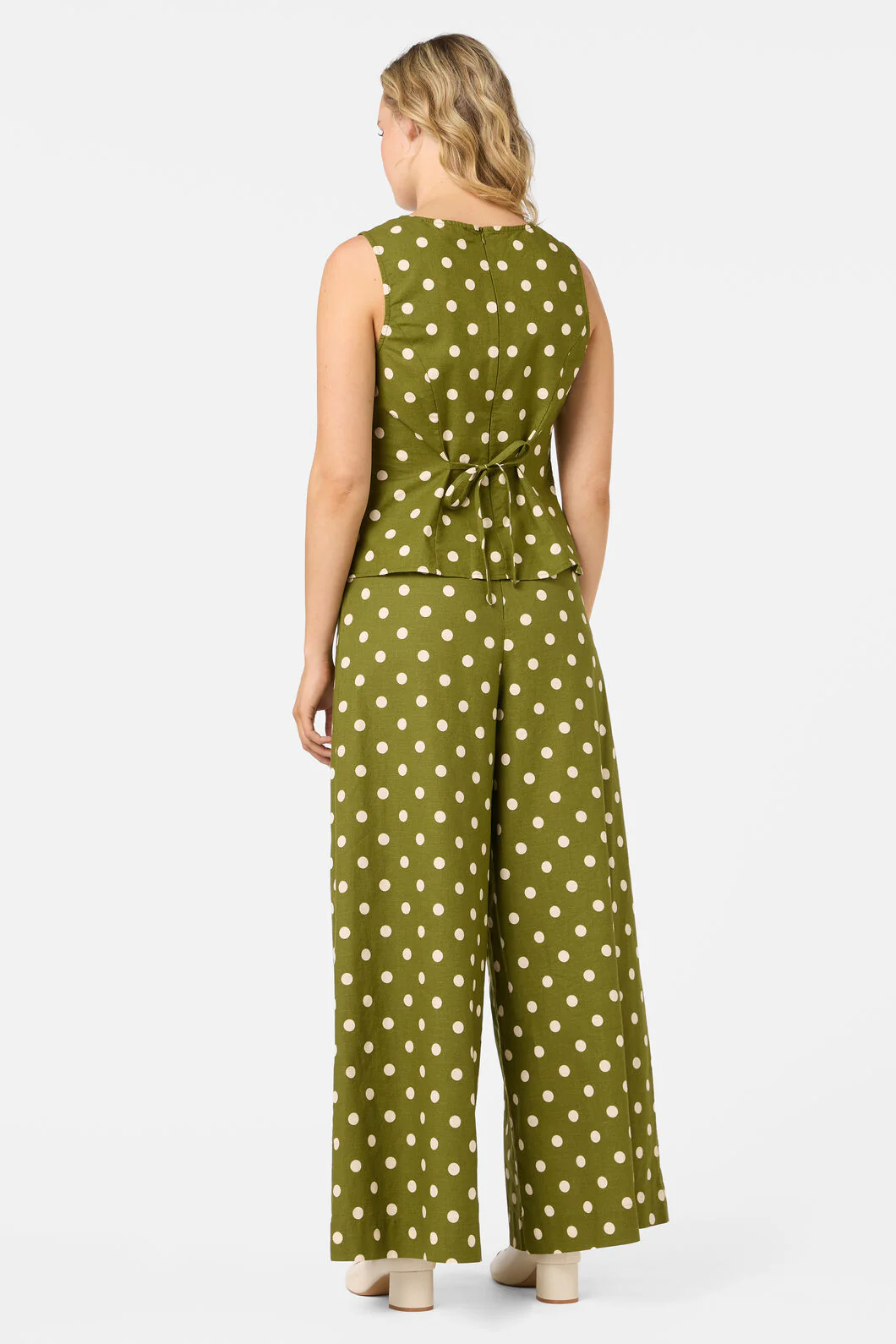 Polka Dot Shell Top - Image 7