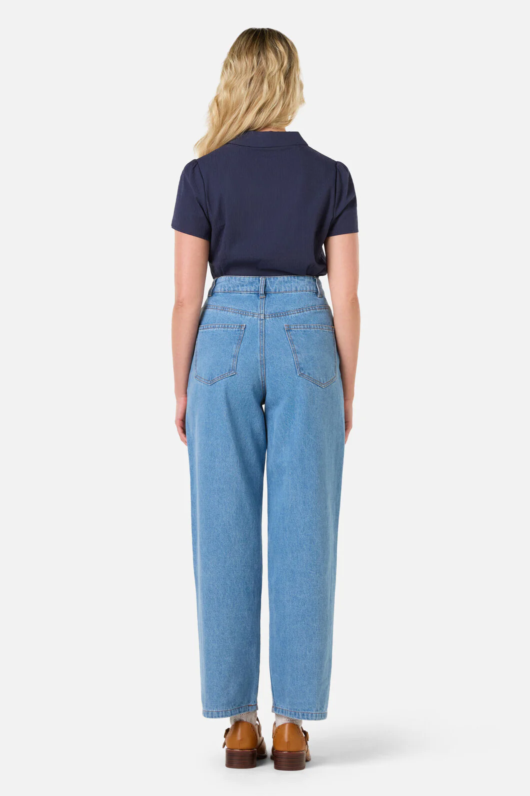 Polly Embroidered Blouse - Image 5