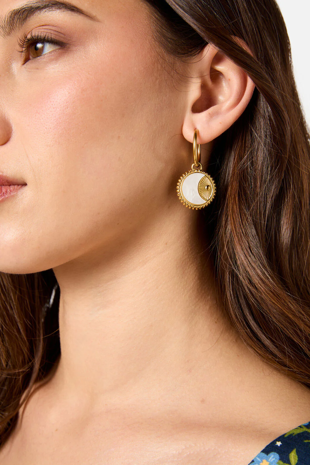 Pretty Opal Earrings - Image 2