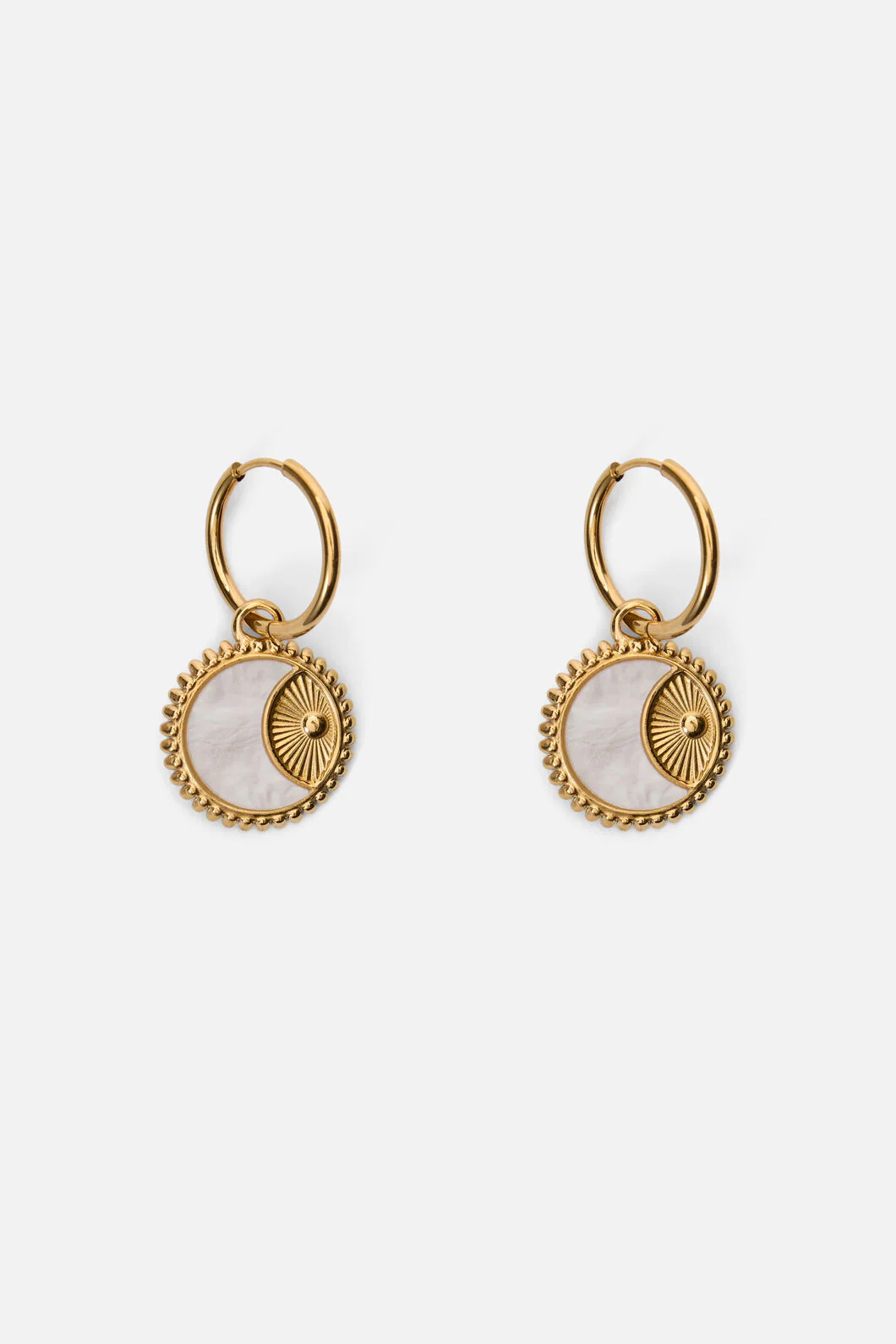 Pretty Opal Earrings - Image 3