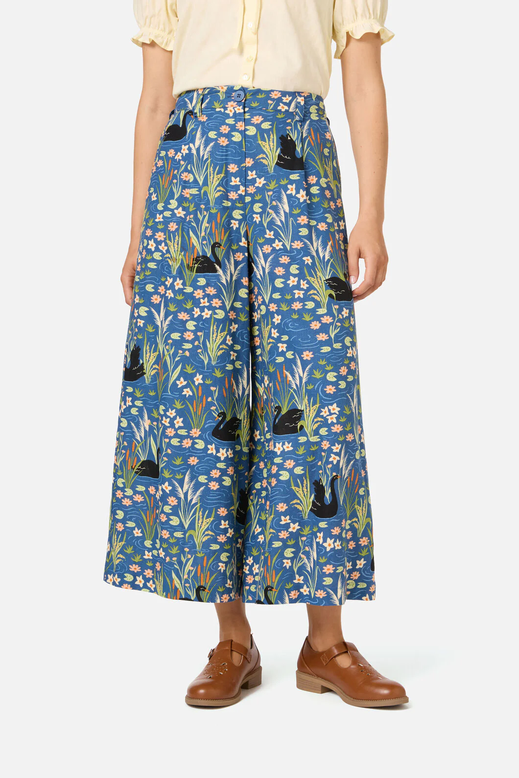 Pretty Swan Culotte - Image 3