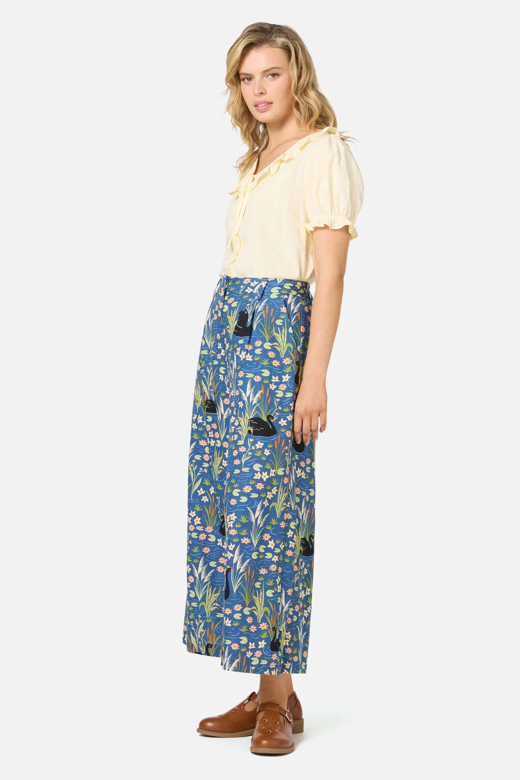 Pretty Swan Culotte - Image 4