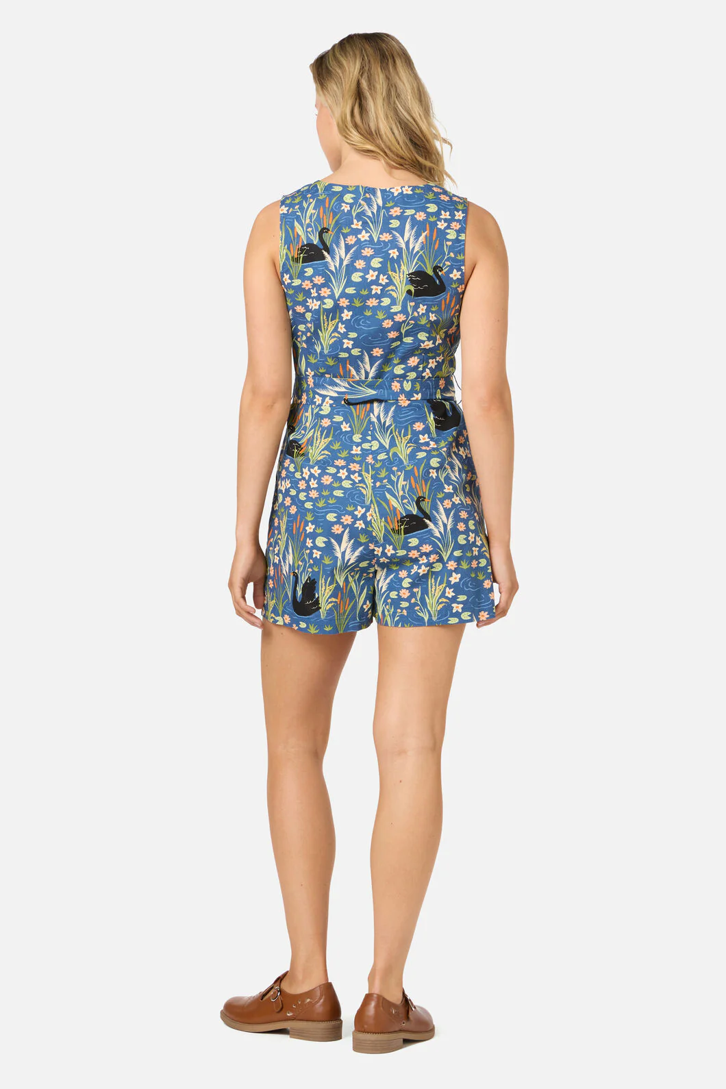 Pretty Swan Playsuit - Image 4