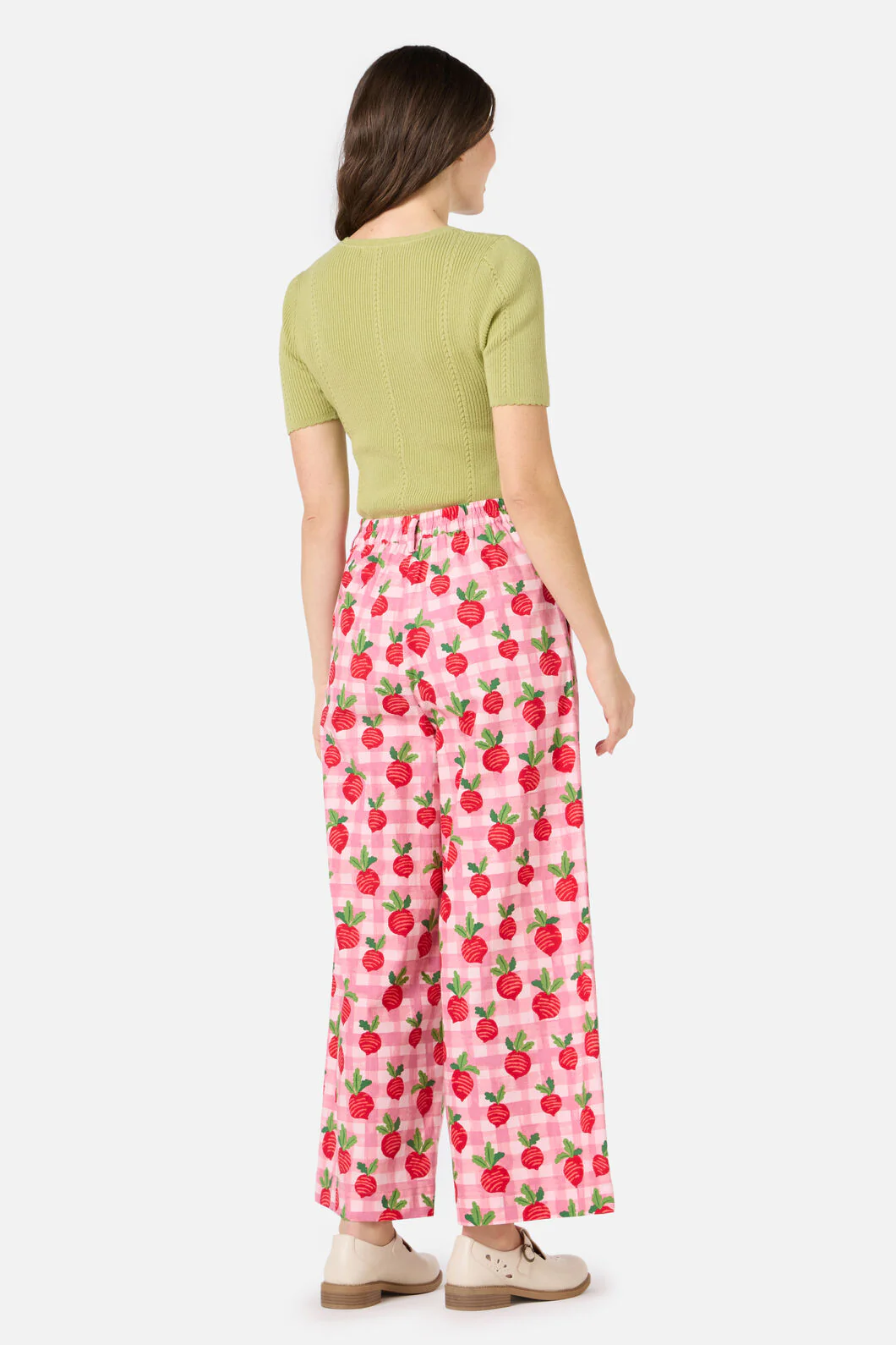 Radish Picnic Culotte - Image 4