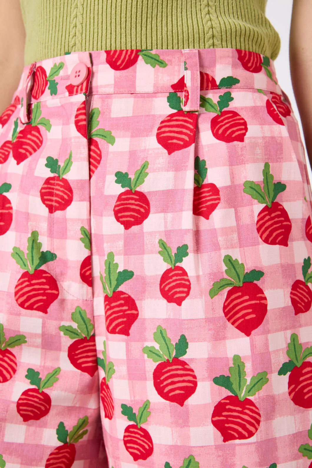 Radish Picnic Culotte - Image 5