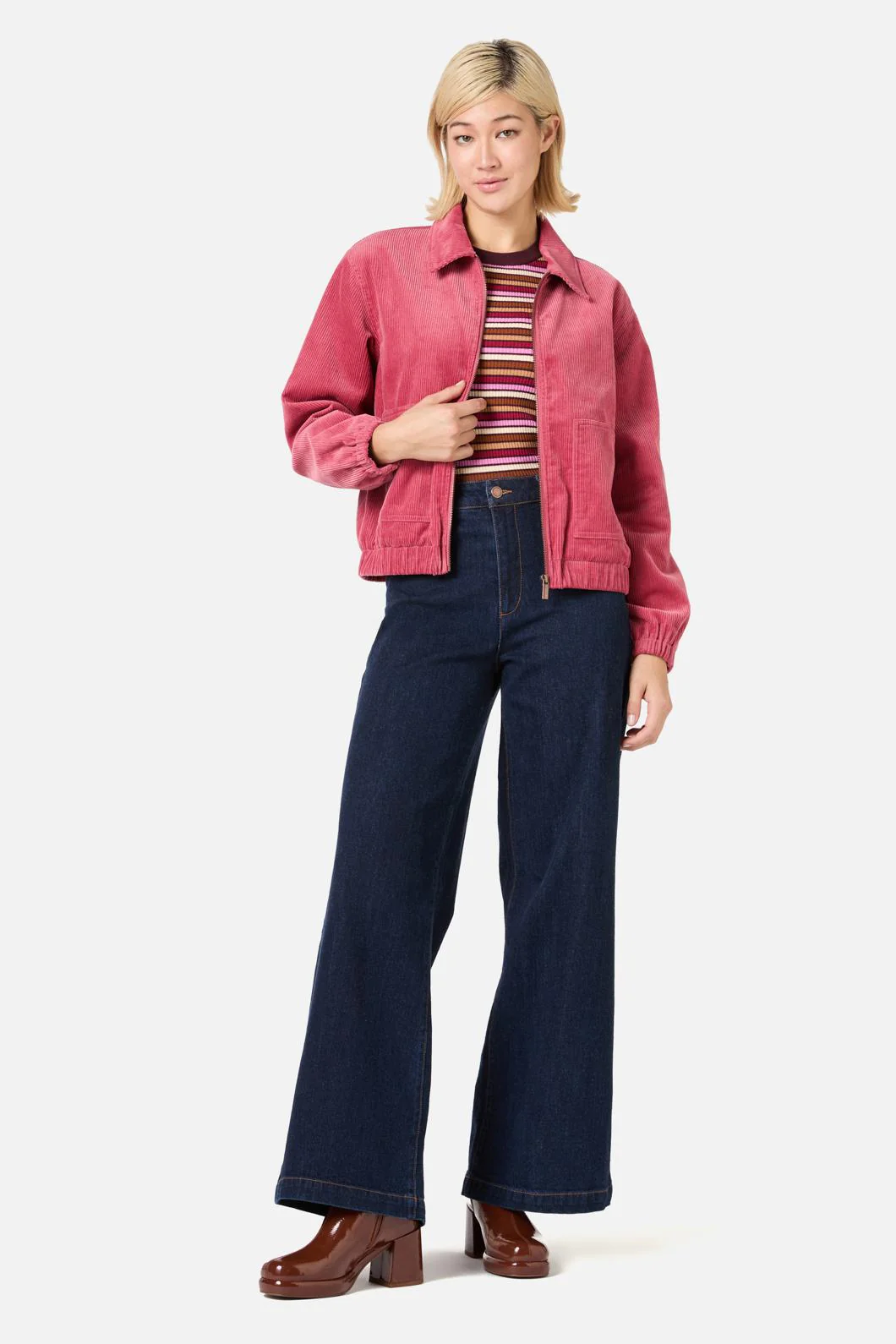 Remy Cord Jacket - Image 4