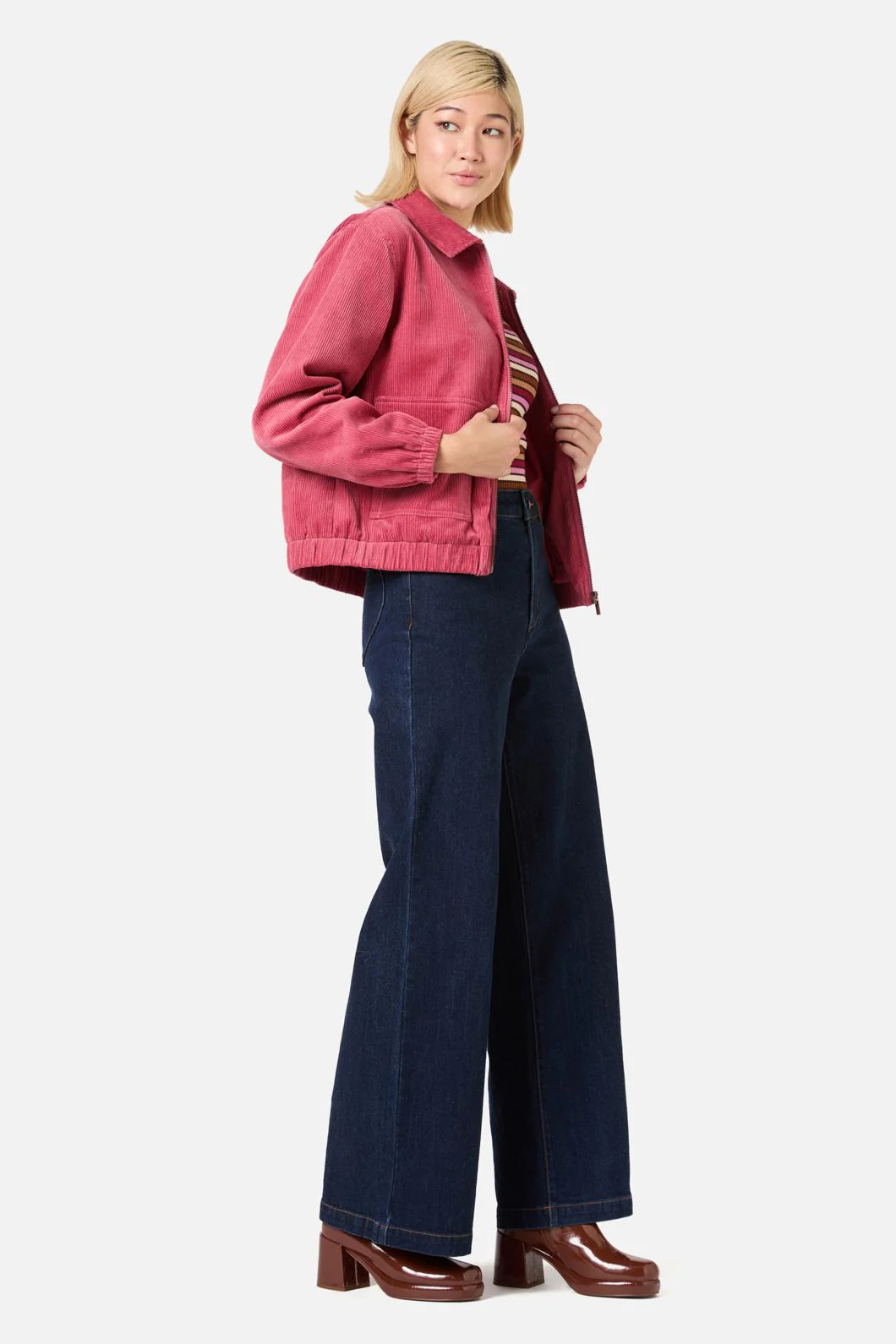 Remy Cord Jacket - Image 6