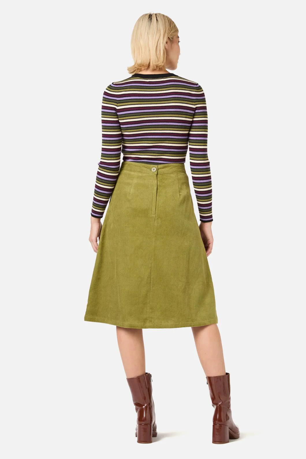 Remy Cord Skirt - Image 13