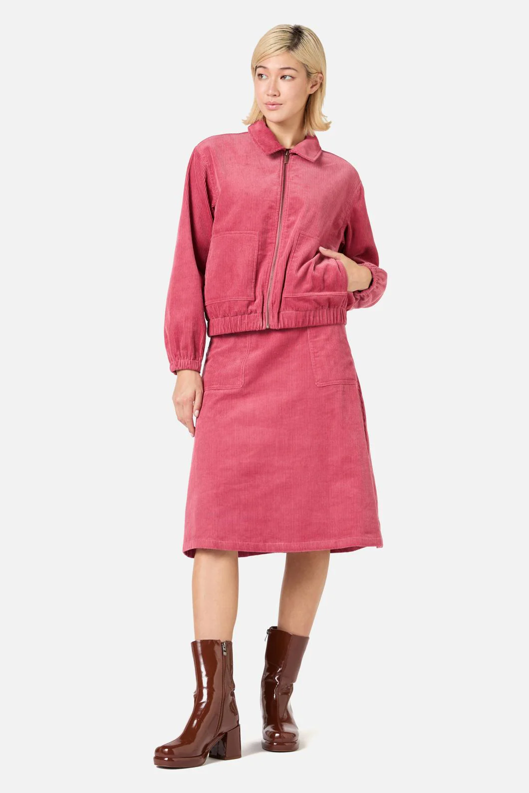 Remy Cord Skirt - Image 7