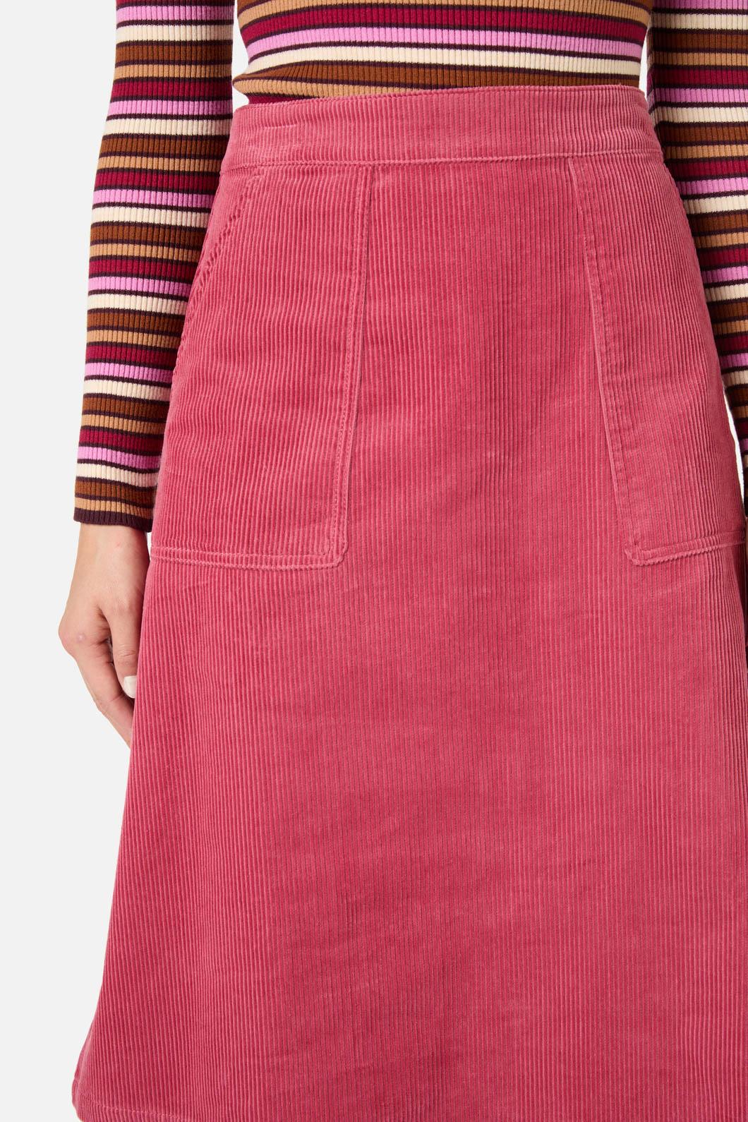Remy Cord Skirt - Image 8