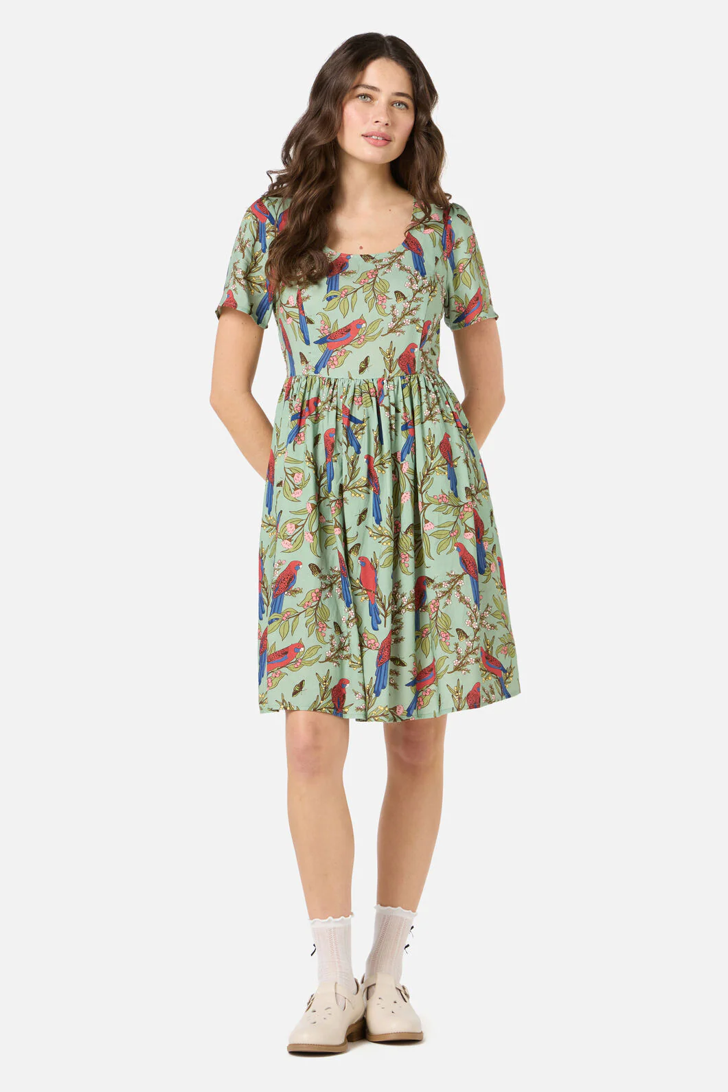 Rosella Mini Dress - Image 2