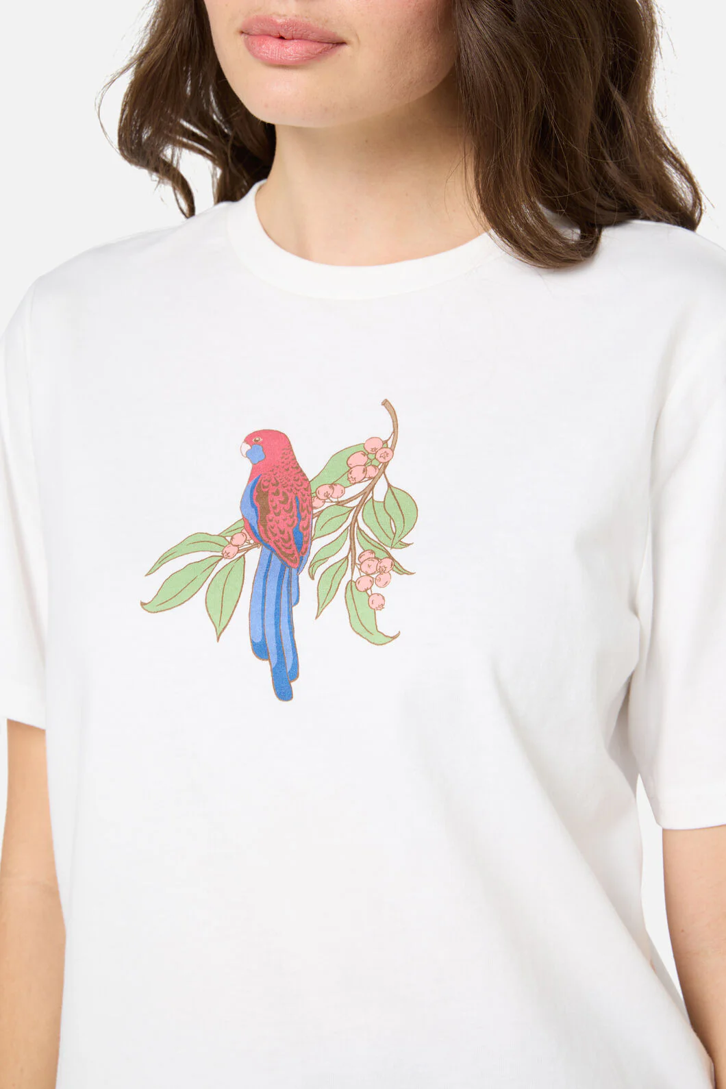 Rosella Printed Relaxed Tee - Image 5
