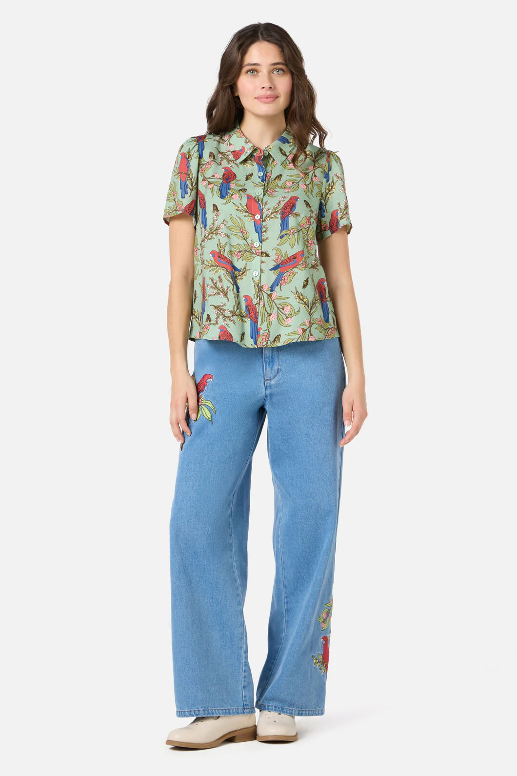 Rosella Short Sleeve Blouse