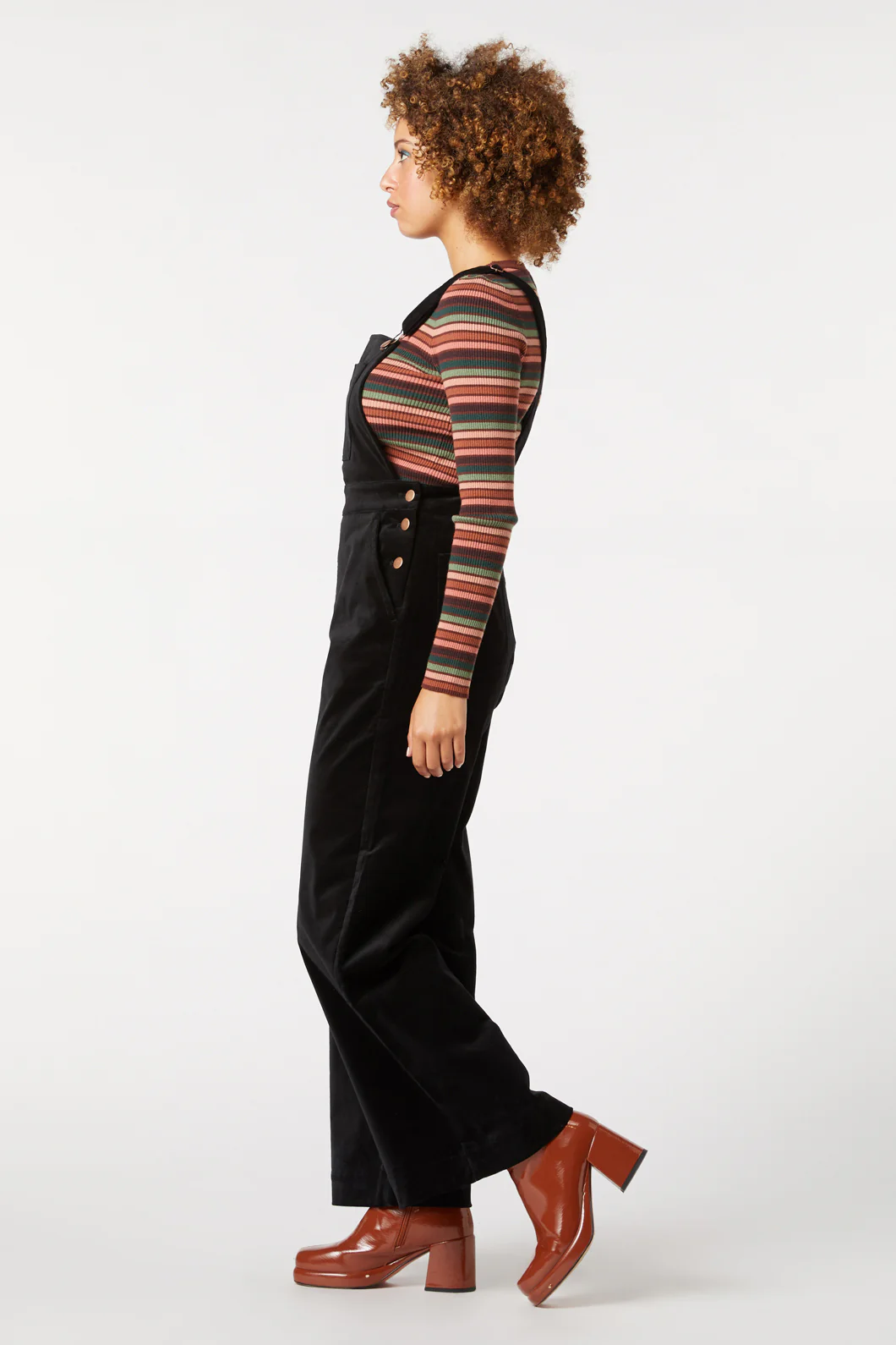 Sadie Velvet Overall - Image 3