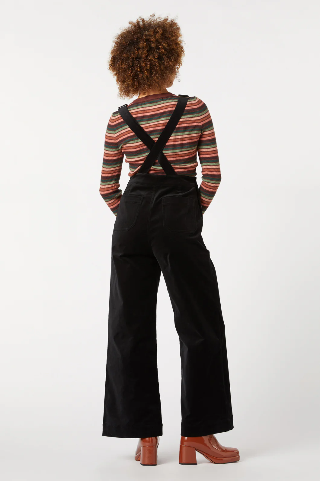 Sadie Velvet Overall - Image 4